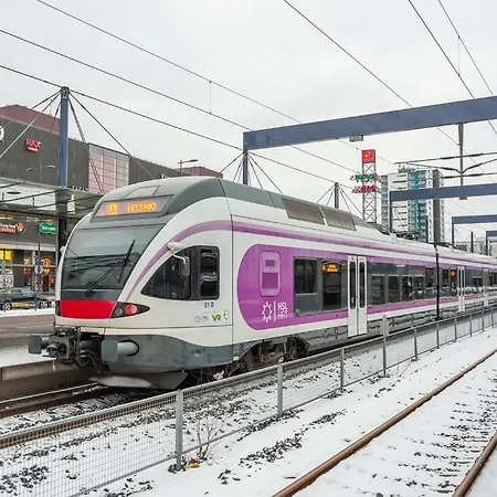 Cozy 2br Near Sello Mall - Tram, Train & Market Apartment Helsinki
