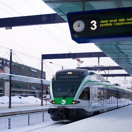 Apartment Cozy 2br Near Sello Mall - Tram, Train & Market Helsinki